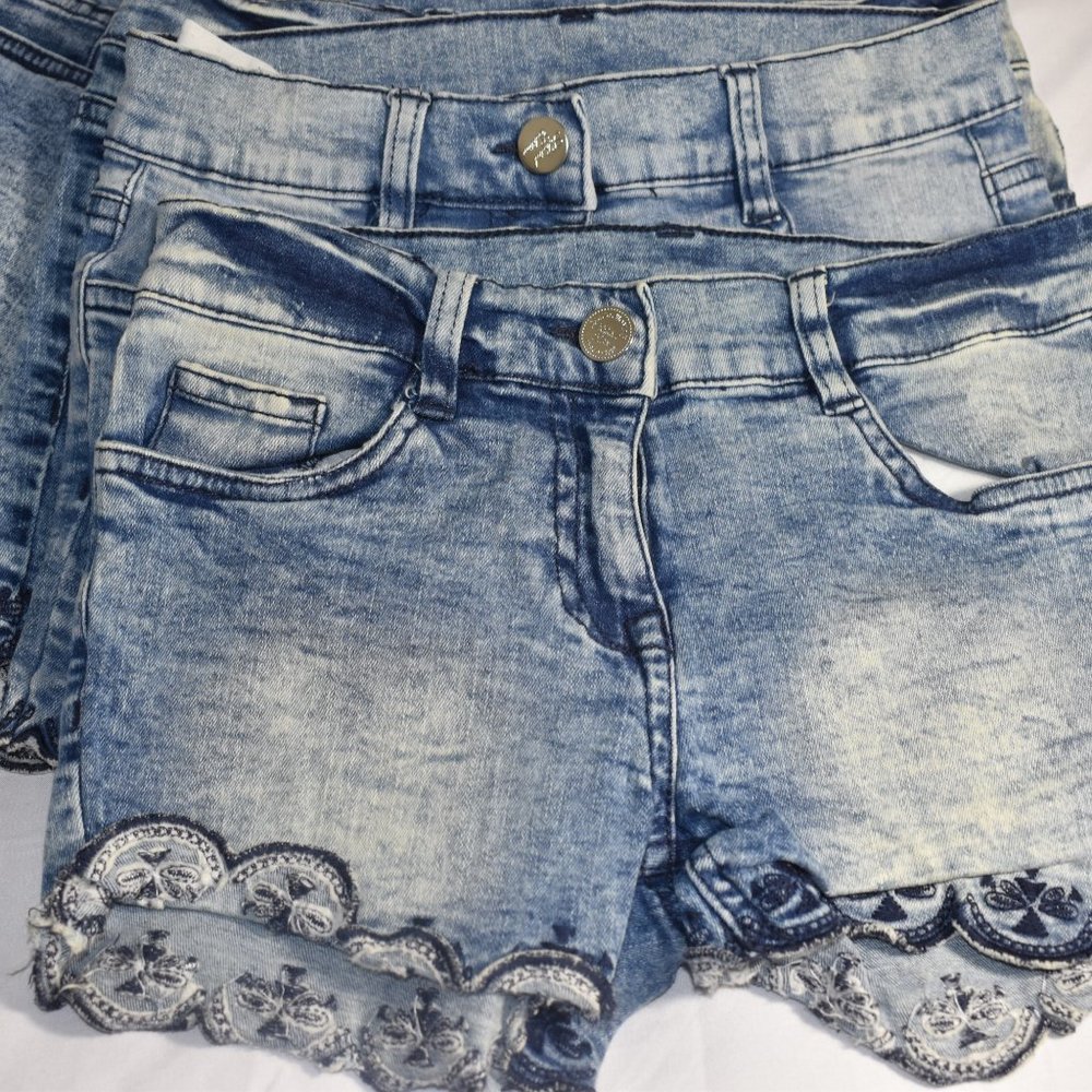 GIrl Jean Summer Shorts